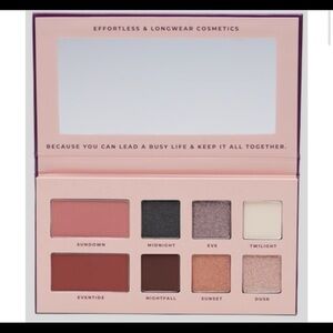 Evening Glamour palette